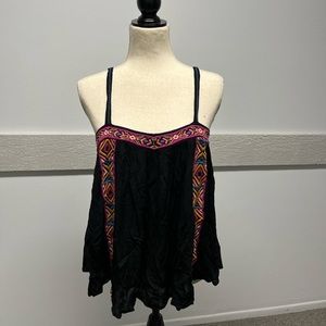 NWT Embroidered Top